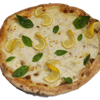 Pizza lemon