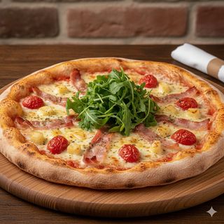 Pizze La Mister Tony Todo Al Horno (33 Cm.)