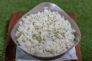 Plain Steamed Rice