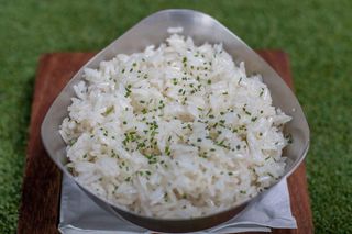 Plain Steamed Rice