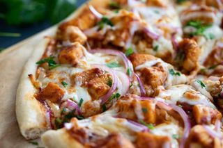 Chicken pizza