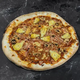pizza 4 estaciones (mediana)