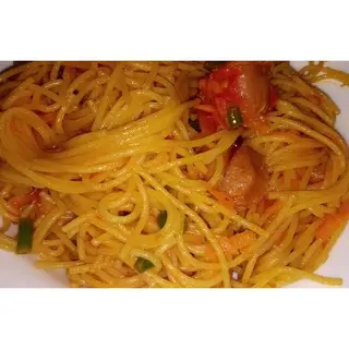 Spaghetti saldato