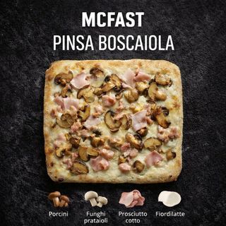 PINSA --BOSCAIOLA--