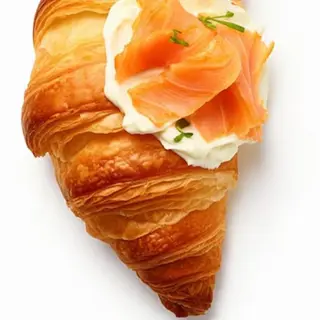 Croissant Salado Salmón