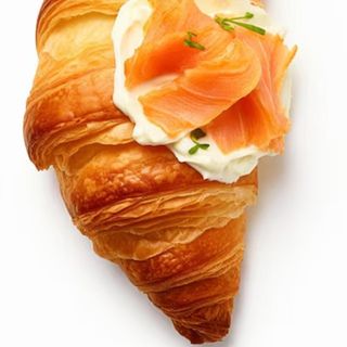 Croissant Salado Salmón