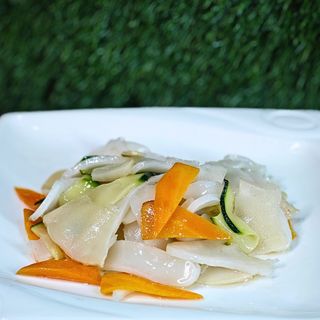 Gnocchi cinese con verdure