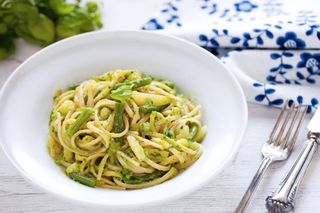 Linguine al pesto