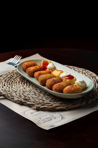 Ración De Croquetas De Jamón (7 Uds.)
