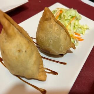 2. Keema Samosa