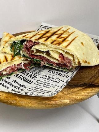 Piadina bresaolona