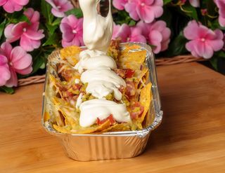 Nachos Pulled Pork
