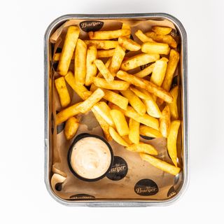 FRYTKI Z MAJONEZOWYM