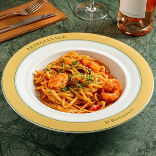 Linguine cu creveti