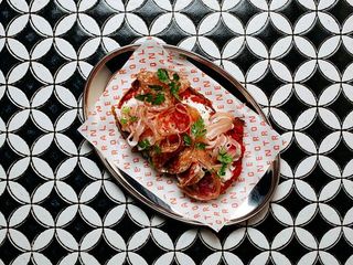 Bruschetta Selekcja Wędlin