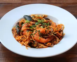 Spaghetti Fruits de Mer
