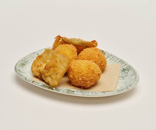 Bocconcini di Mozzarella di Bufala Fritti