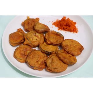 Aubergine Bhaji