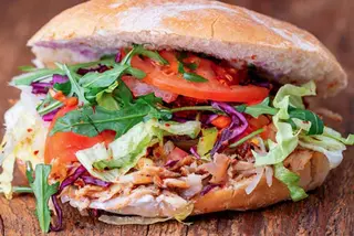 Pita Kebab Mixto