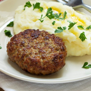 პიურე და კატლეტი