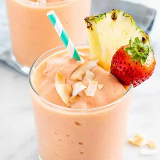 Smoothies Ice Cream Tropical
