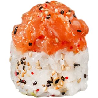 140. Uramaki De Ebi Fly Flameado (4 Pzs.)