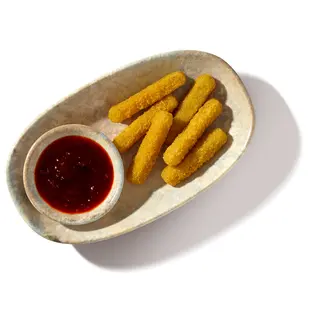 Palitos de queso .