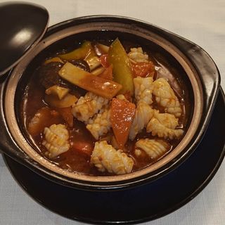 706 Calamaro in casseruola