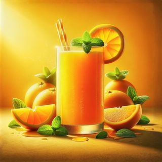 Fresh Orange Burst  Juice