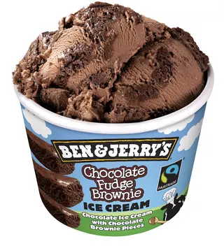 Helado Chocolate Fudge Brownie