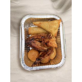 Small chops double