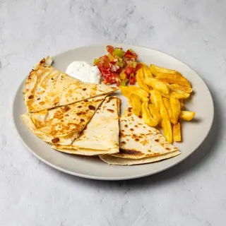 Cheese quesadilla