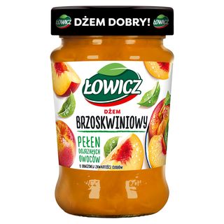 Dżem brzoskwiniowy Łowicz