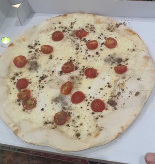 Pizza Infantil Tartufata (24 cm.)