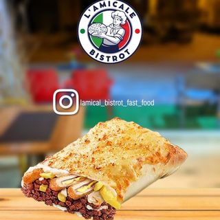 Tacos Mixte gratinée