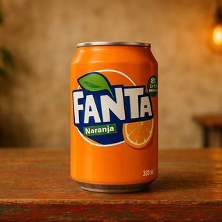 Fanta Naranja