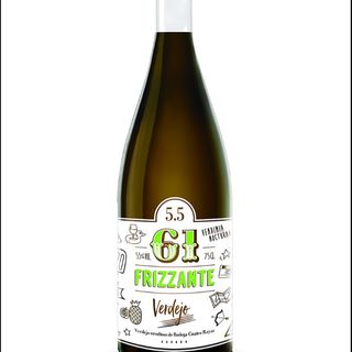 Frizzante "61" Verdejo (750ml.)