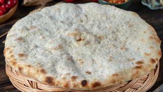 ლობიანი ჰალაპენიოთი სტანდარტული