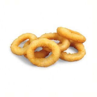 Ración de aros de cebolla