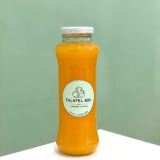 Fresh orange juice