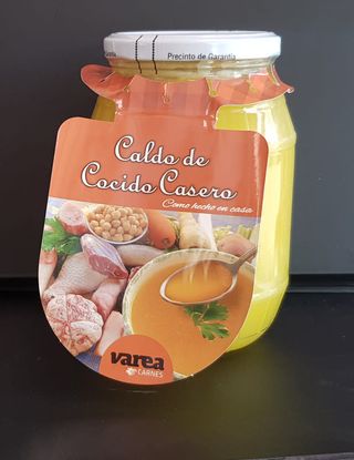 Caldo Casero De Cocido