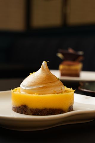 ლიმონის ტარტი Lemon dessert