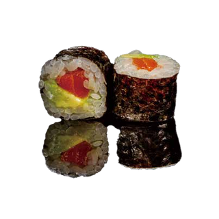 69. Sake yasai maki