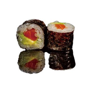 69. Sake yasai maki