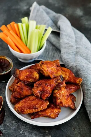 12 Bbq Wings Meal