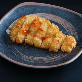 21.Filete de panga frito