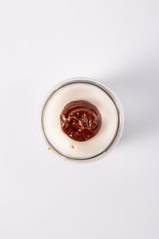 Cheesecake con dulce de leche, T