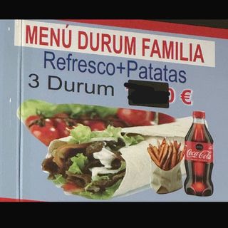 Menú Durum Familia