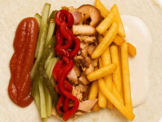 Шаурма «Tato Fries»