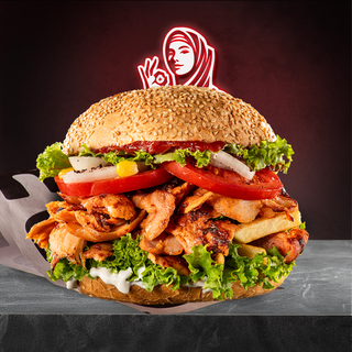 Shawarma de pui chifla